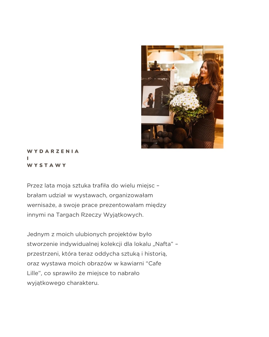 Black White Minimalist Classy About Us Brand Instagram Post - 4