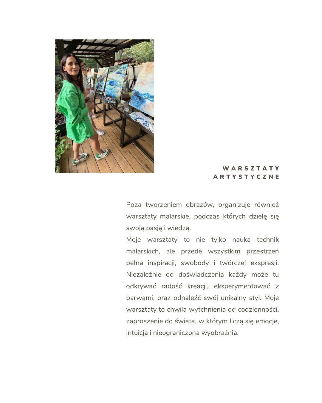 Black White Minimalist Classy About Us Brand Instagram Post - 5