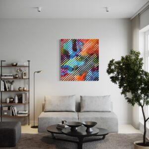 obraz, kolorowy obraz, obraz do salonu, obraz do domu, colorfull, sztuka do domu, sztuka w domu